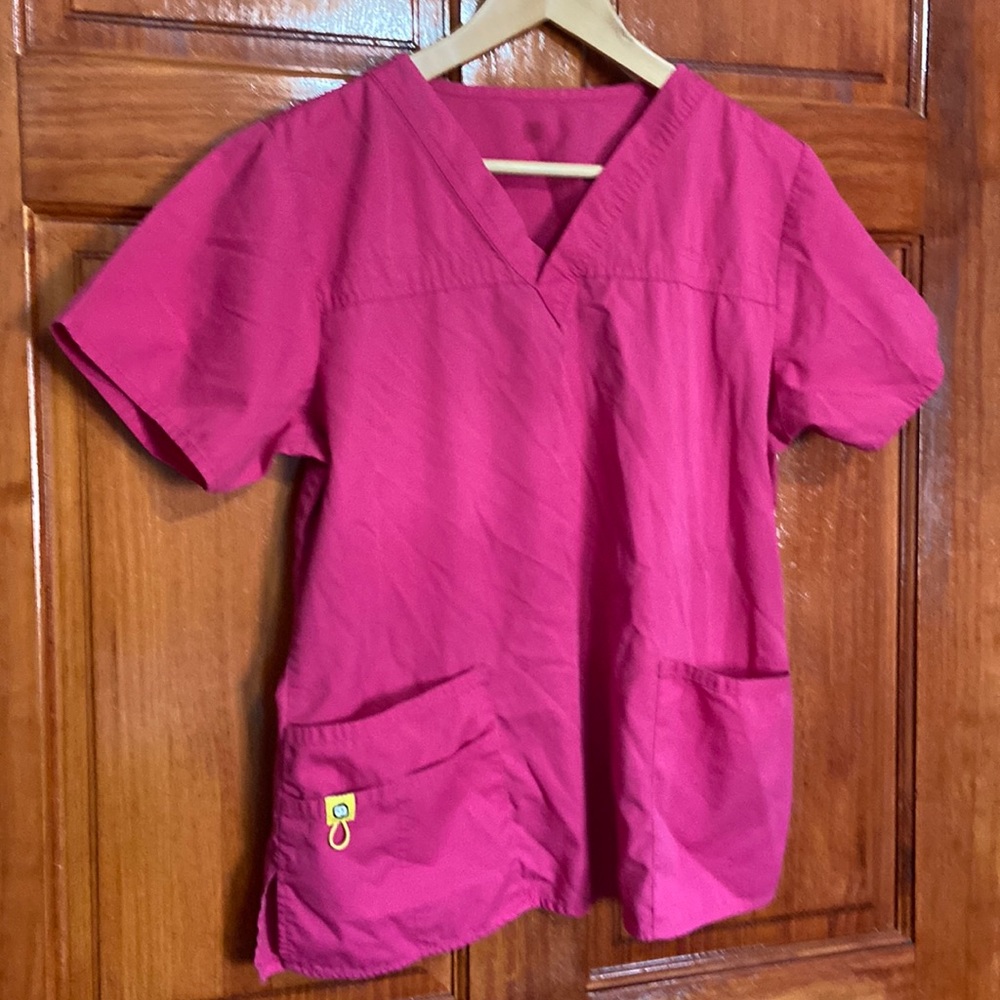 WONDERWINK SCRUB TOP